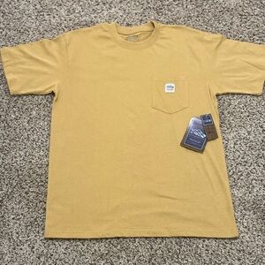Bass Creek Outfitters Original Men's Medium Yellow T-Shirt